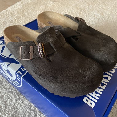 Birkenstock Boston braun Grösse 37