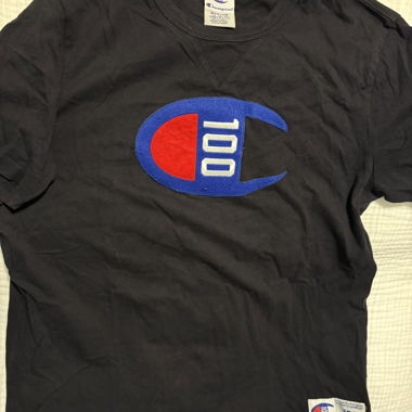 Champion Black T-Shirt size M