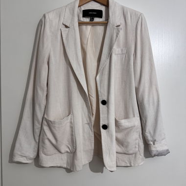 Leinenblazer