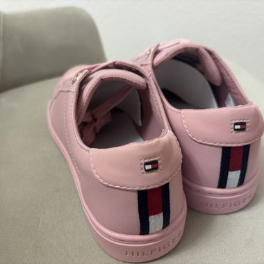 Stylish unworn shoes