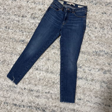 Guess Skinny Mid Jeans blue