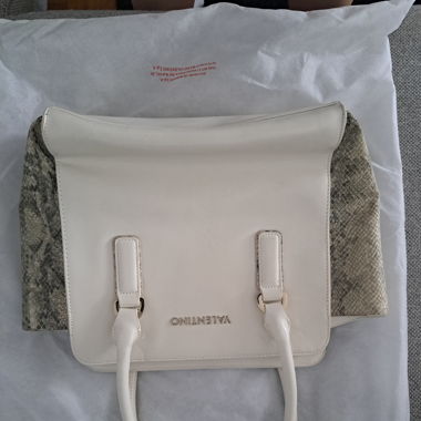 Valentino Handtasche weiss