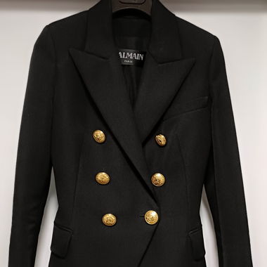 Balmain Schwarzer Blazer