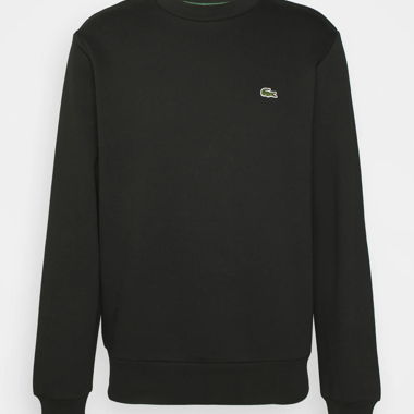LACOSTE SWEATSHIRT BLACK