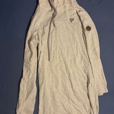 Hoodie gris clair