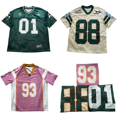3 Jerseys