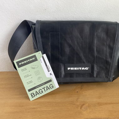Borsa Freitag F11 Lassie nera