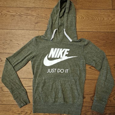Nike Kapuzenpullover XS olivgrün