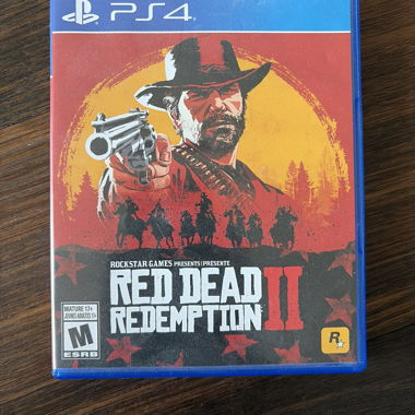 Red Dead Redemption 2 per PS4