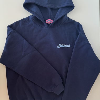 Felpa con cappuccio Edikted blu