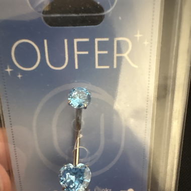 Piercing ombelico 