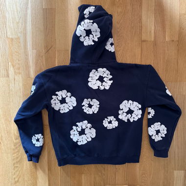 Felpa Denim Tears blu