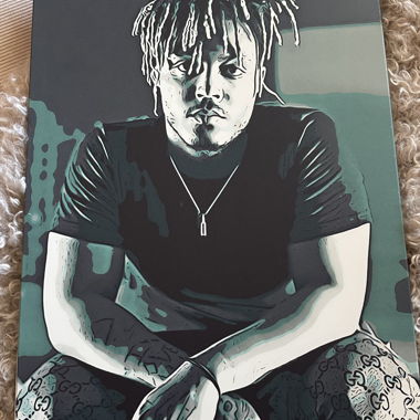 Displate Juice Wrld
