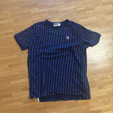 T-shirt a righe FILA