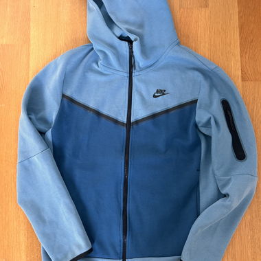 Nike Tech Fleece Bleu