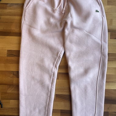 Pantalone sportivo Lacoste rosa
