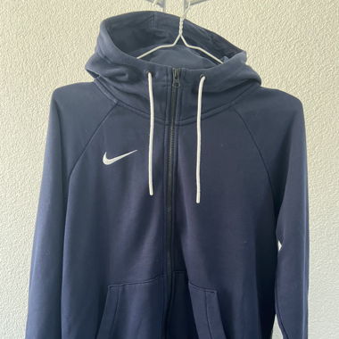 Nike Sweatjacke Blau