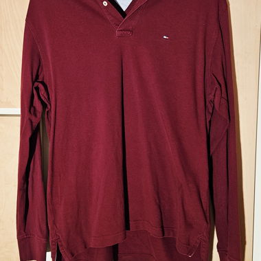 Maglione Thommy Hilfiger rosso