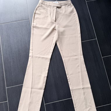 Pantaloni da donna beige Taglia 36