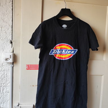 Dickies T-shirt/vestito nero