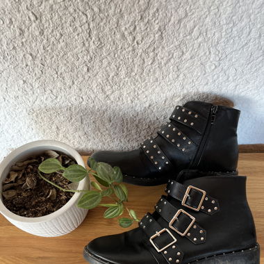 Bottines noires 