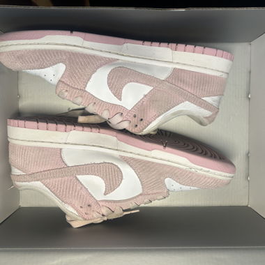 Nike dunk rose 