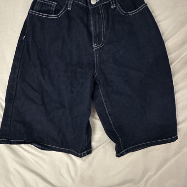Jeans Shorts marineblau