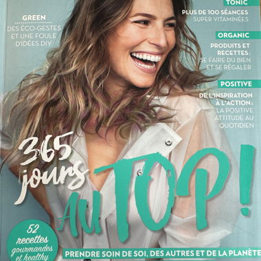 Französisches Wellness-Magazin/Buch