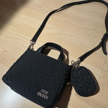 sac à main noir Steve Madden