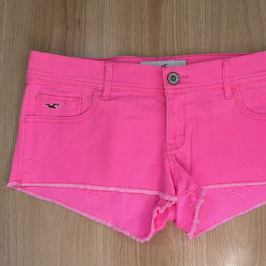 Hollistershorts pink Gr 29 