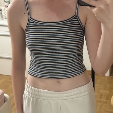 Brandy Melville striped tank top