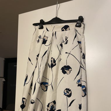 Floral skirt