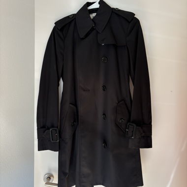 Manteau-Trench Burberry Prorsum noir
