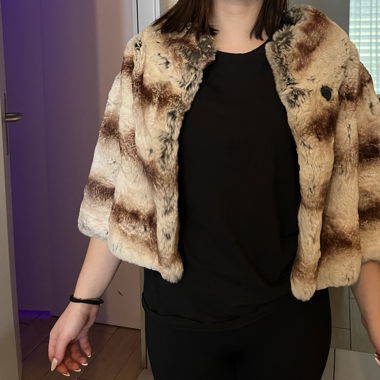 Veste en fourrure 