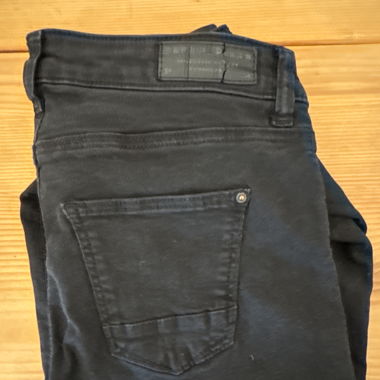 Schwarze Jeans von Esprit Denim