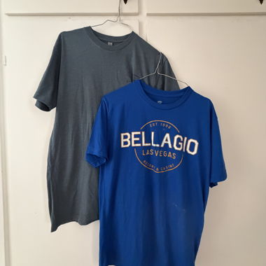 2 T-shirt Grand Canyon Bellagio