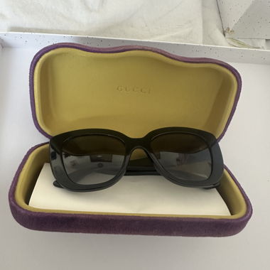 Occhiali da sole Gucci neri