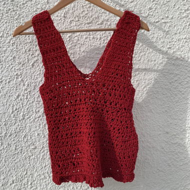 knitted top