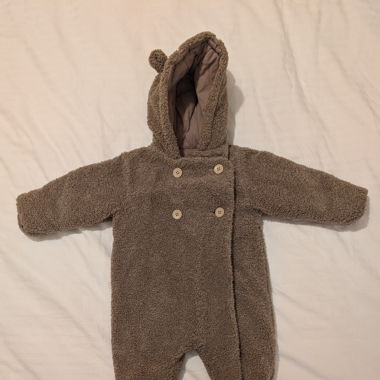 Teddy Baby Overall 