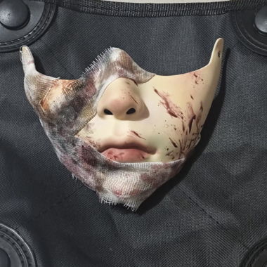 Halbgesicht-Maske