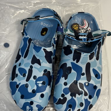 Crocs X Bape