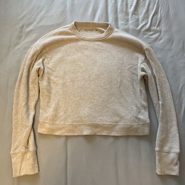 Pull beige
