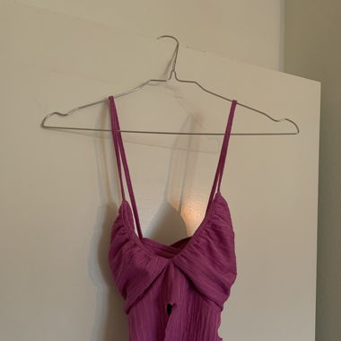 Fairy-esque butterfly-cut top 