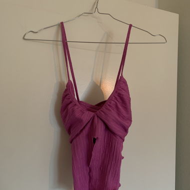 Fairy-esque butterfly-cut top 