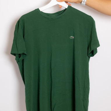 Lacoste Green Shirt Original