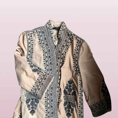 ZARA Samtkimono in XS