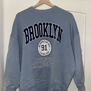 Blue Sweatshirt 