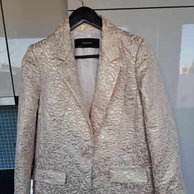 Golden suit