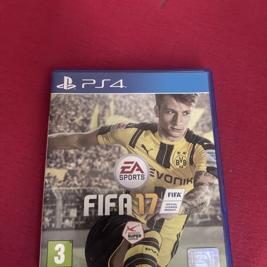 Gioco FIFA 17 per PS4