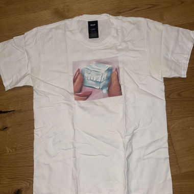 T-shirt HUF bianco